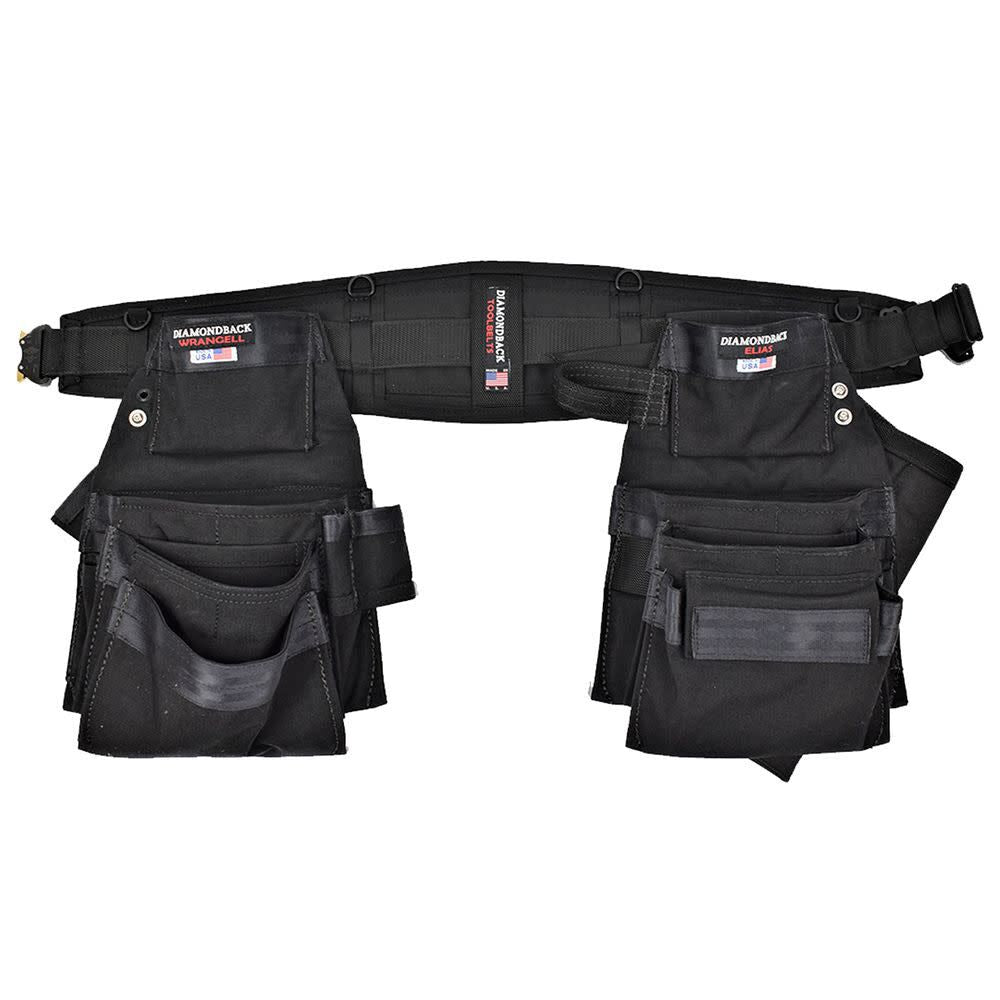 Denali 2.0 8 Pocket Pro Framer Tool Belt DB5-20-BK-S