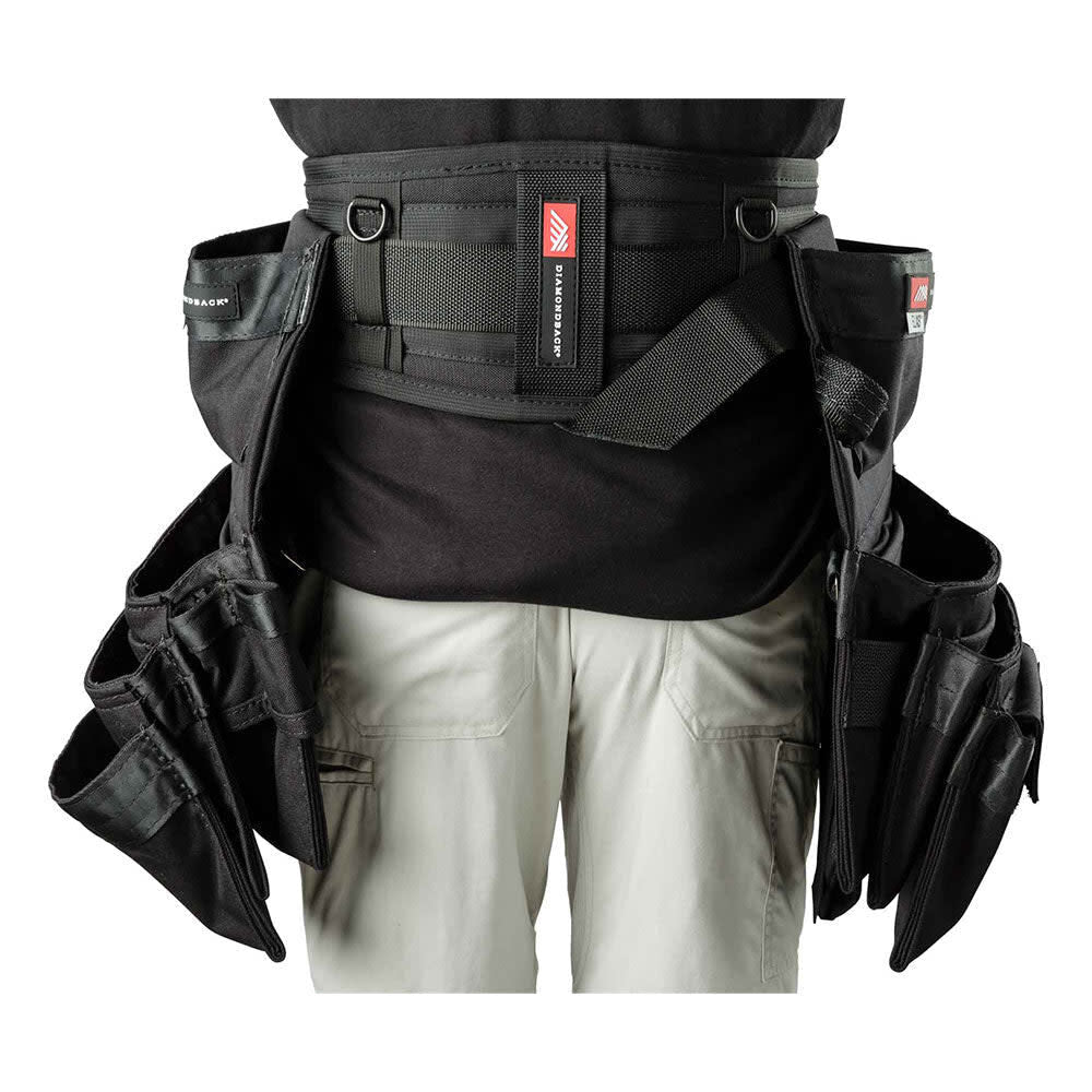 Denali 2.0 8 Pocket Pro Framer Tool Belt DB5-20-BK-S
