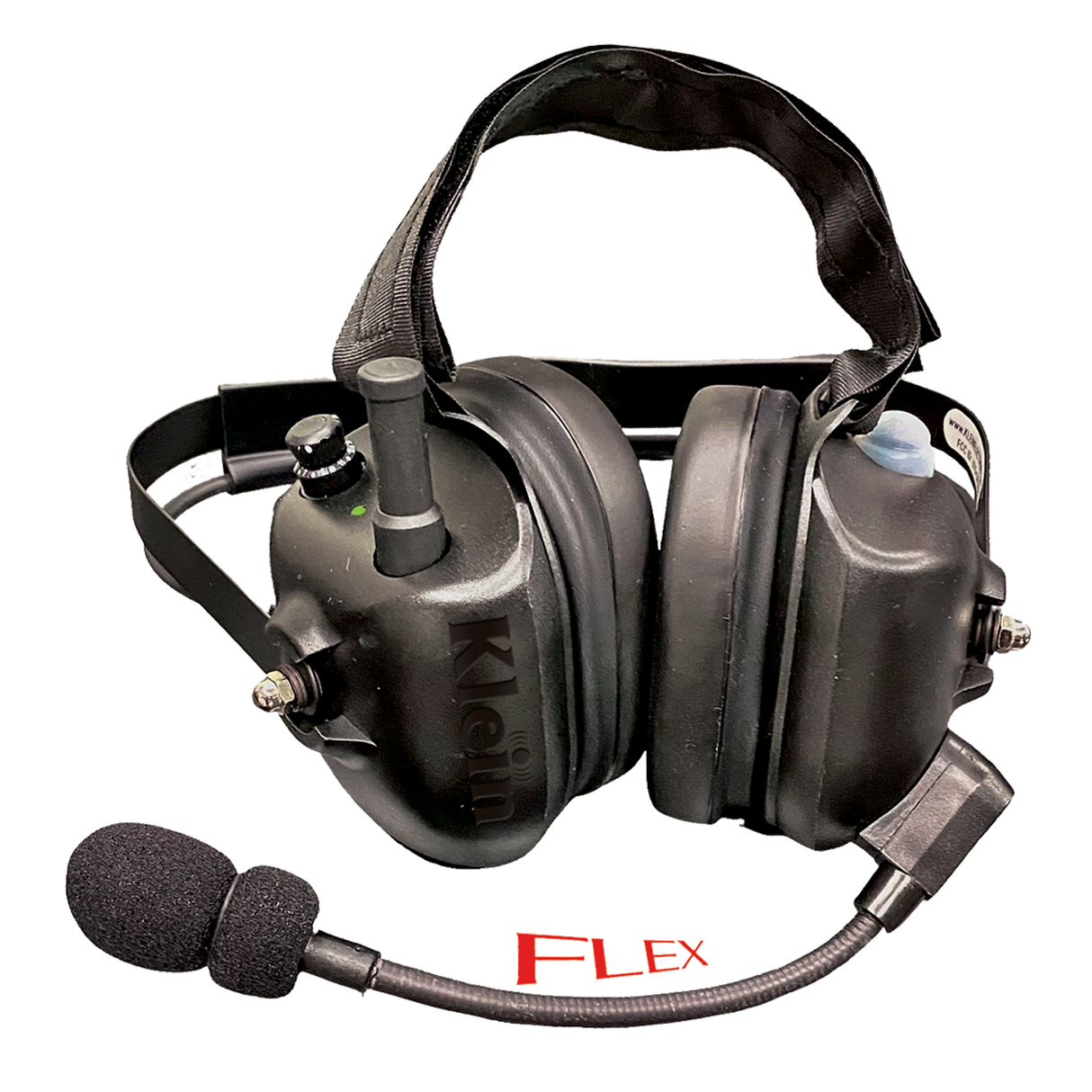 DECIBEL Walkie Talkie High-Noise Headset (Left Sided Mic)