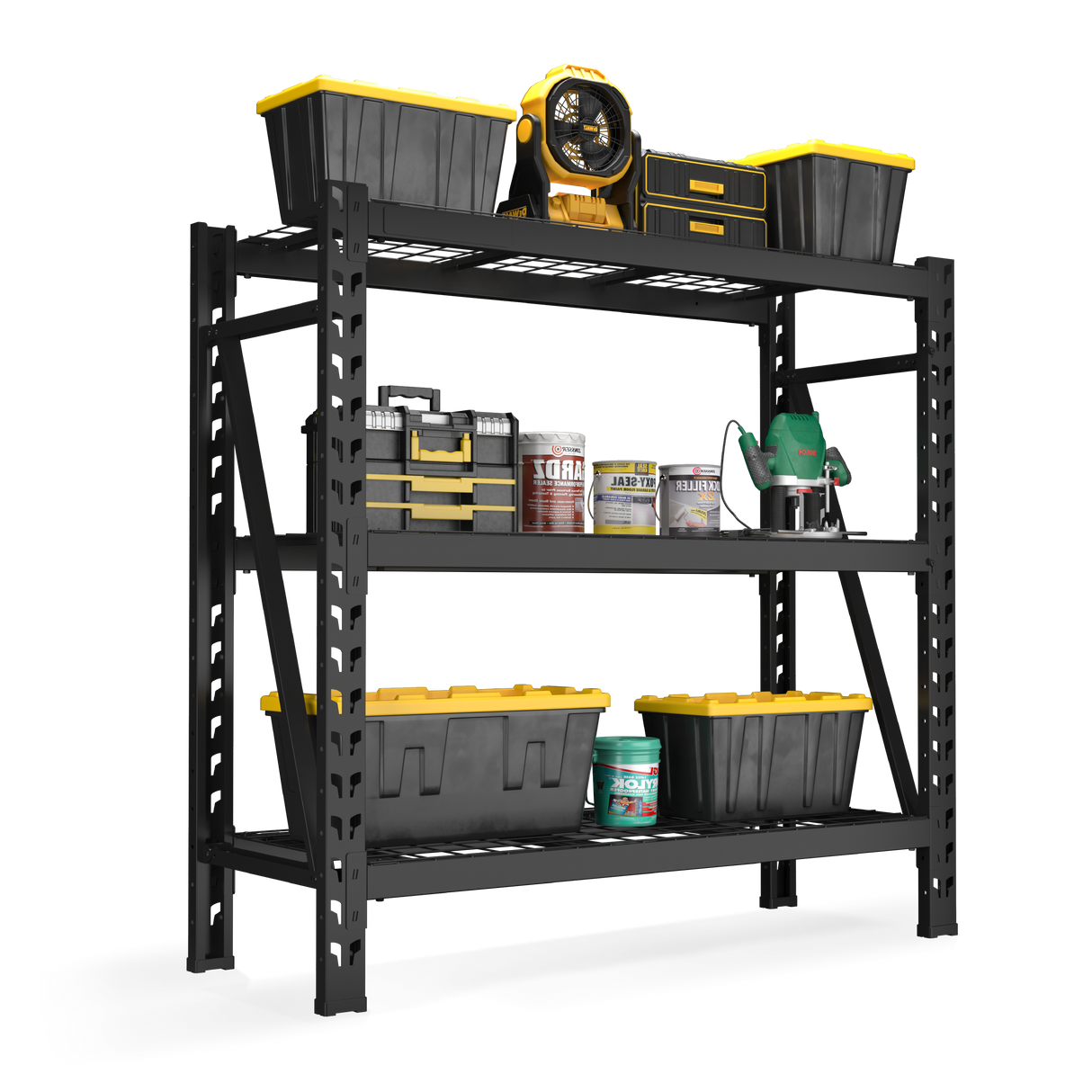 Heavy Duty Metal Storage Shelving