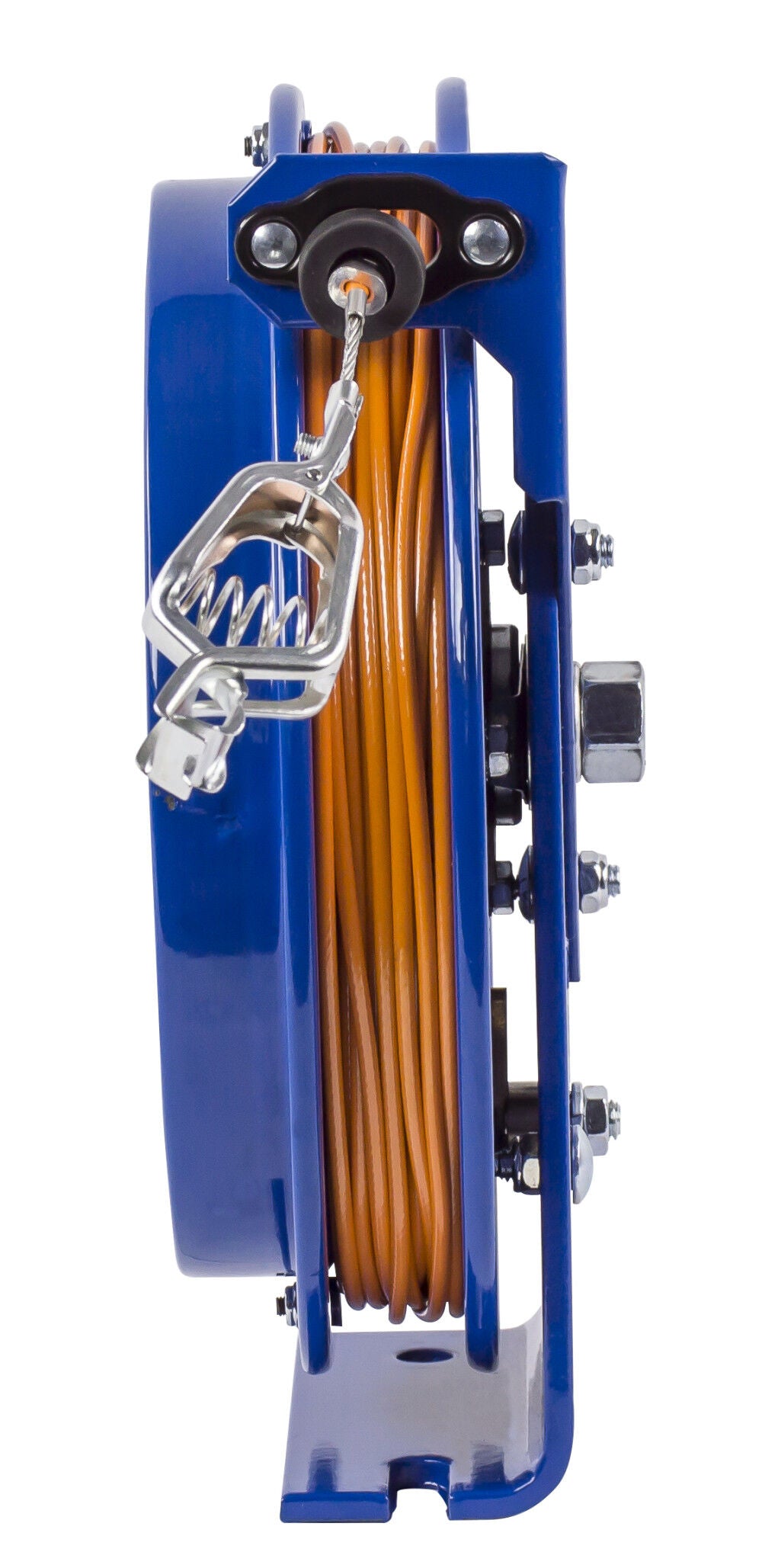 Safety System Spring Driven Static Discharge Cord Reel 50' EZ-SD-50