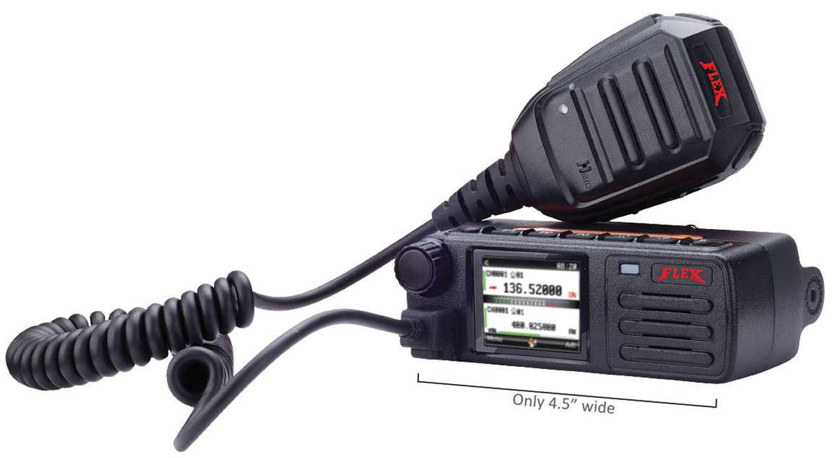 FLEX Professional UHF & VHF Mobile Radio