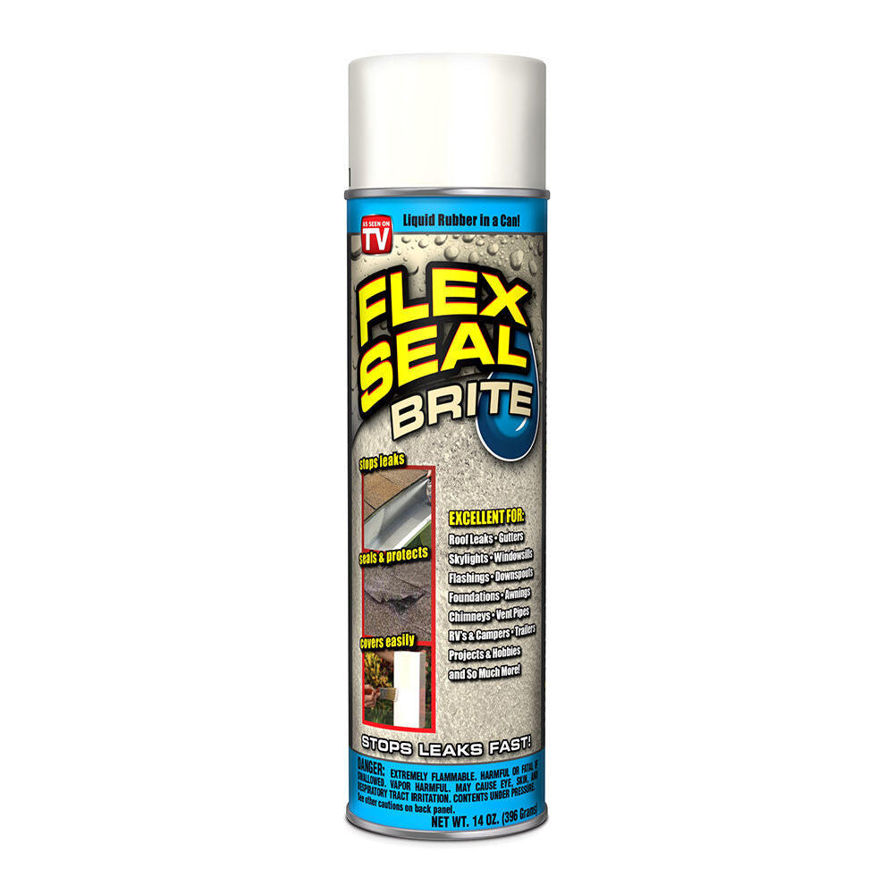 14 oz Spray Rubber Sealant - Brite FSB20