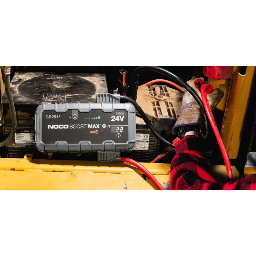 12V 3000A Boost Max Jump Starter Portable Ultrasafe Lithium GB251