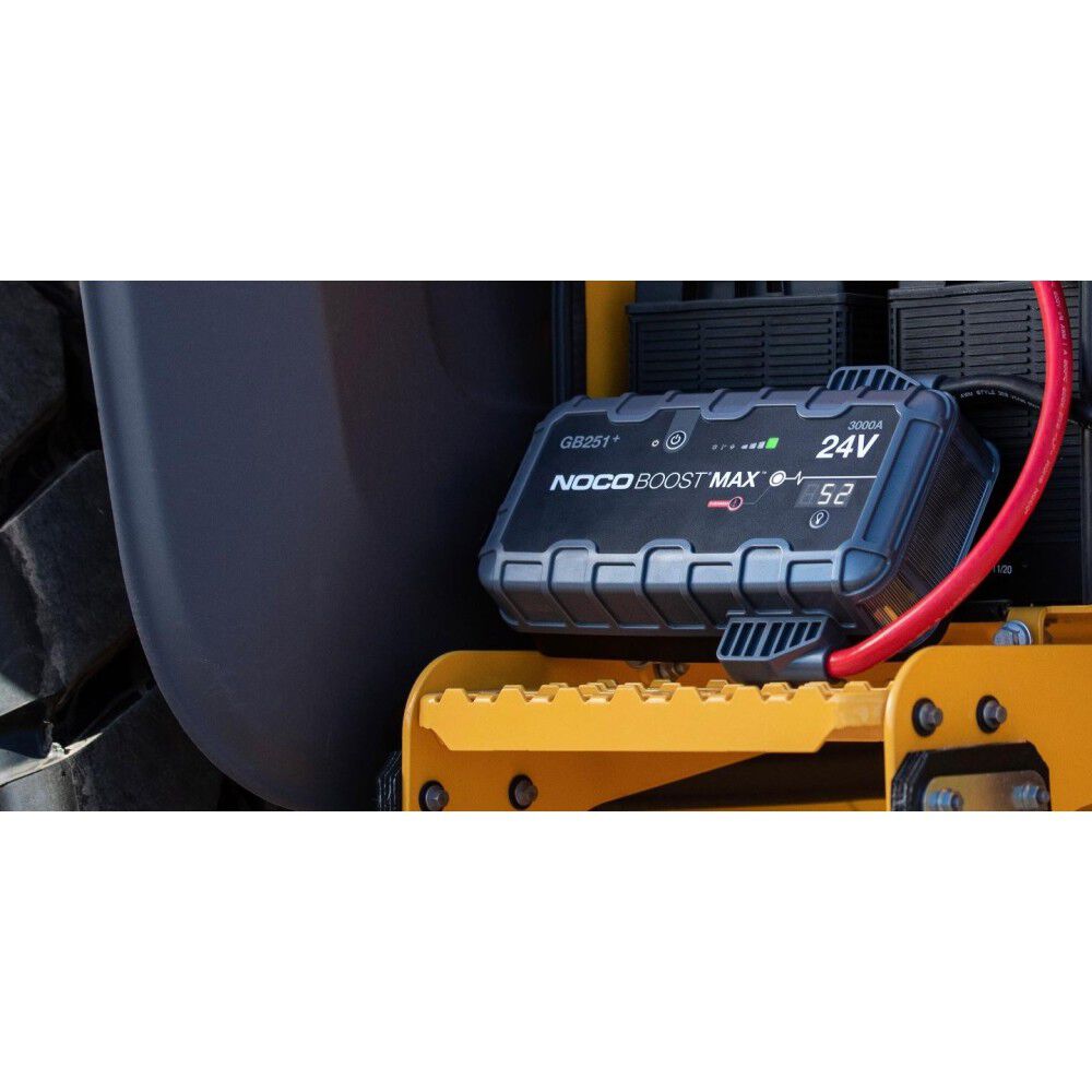 12V 3000A Boost Max Jump Starter Portable Ultrasafe Lithium GB251