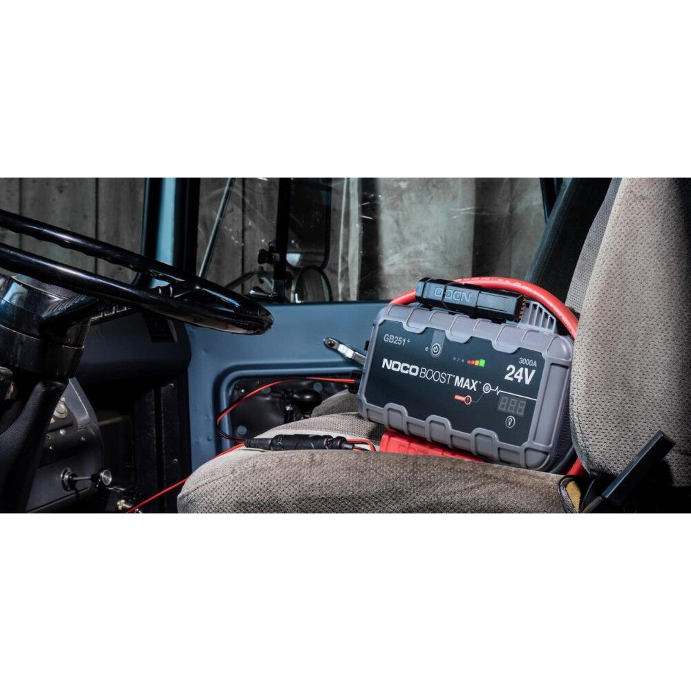 12V 3000A Boost Max Jump Starter Portable Ultrasafe Lithium GB251