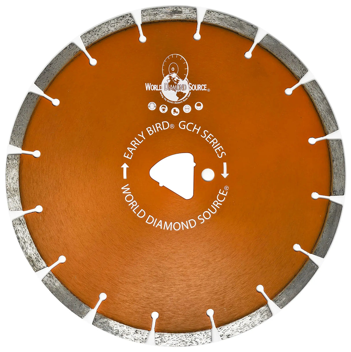 12″ x .120″x SCT (hard bond)