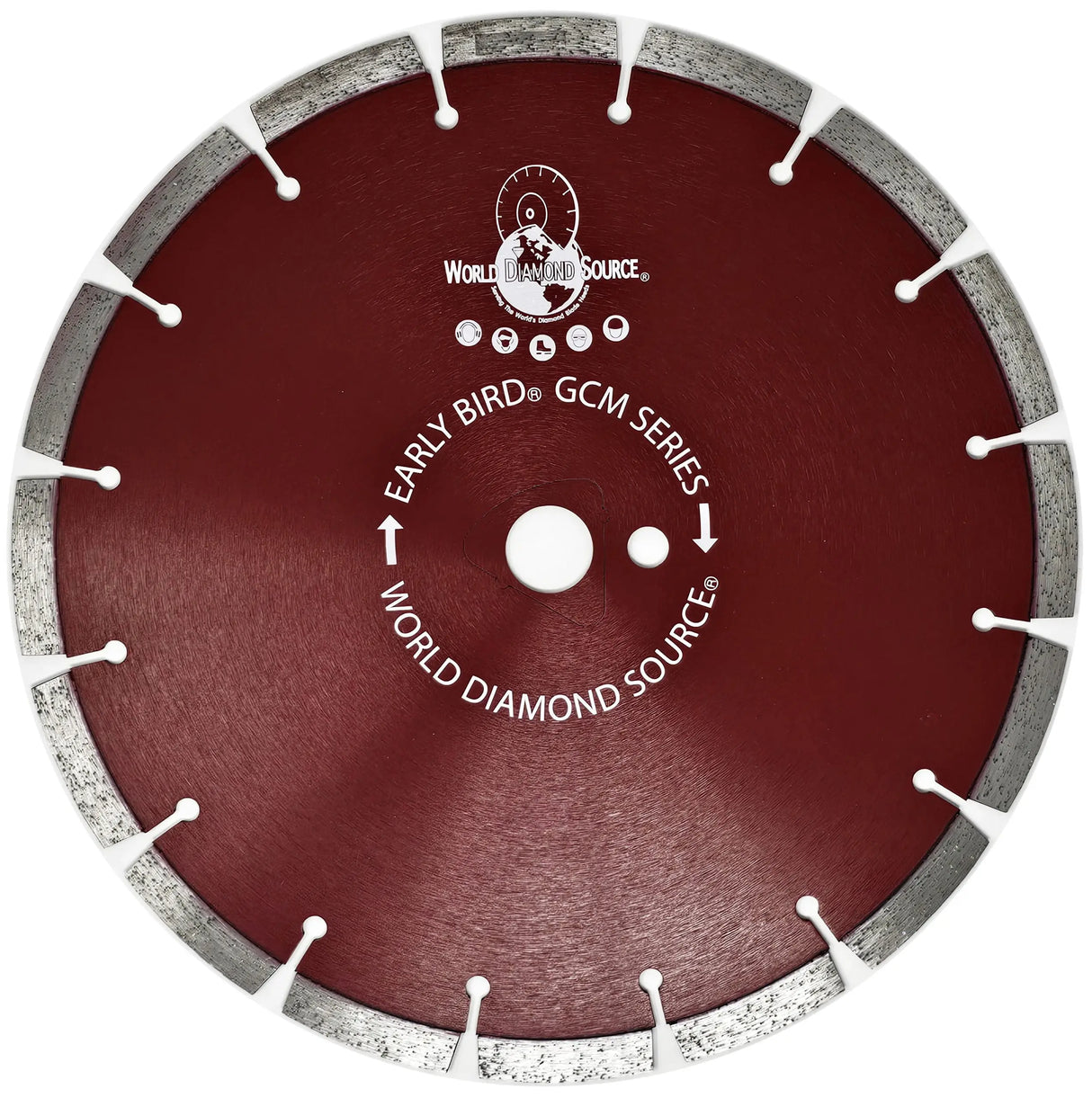 12″ x .120″x SCT (medium bond)