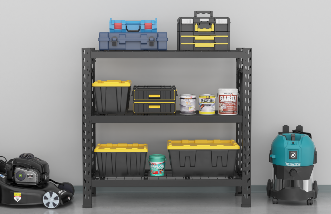 Heavy Duty Metal Storage Shelving