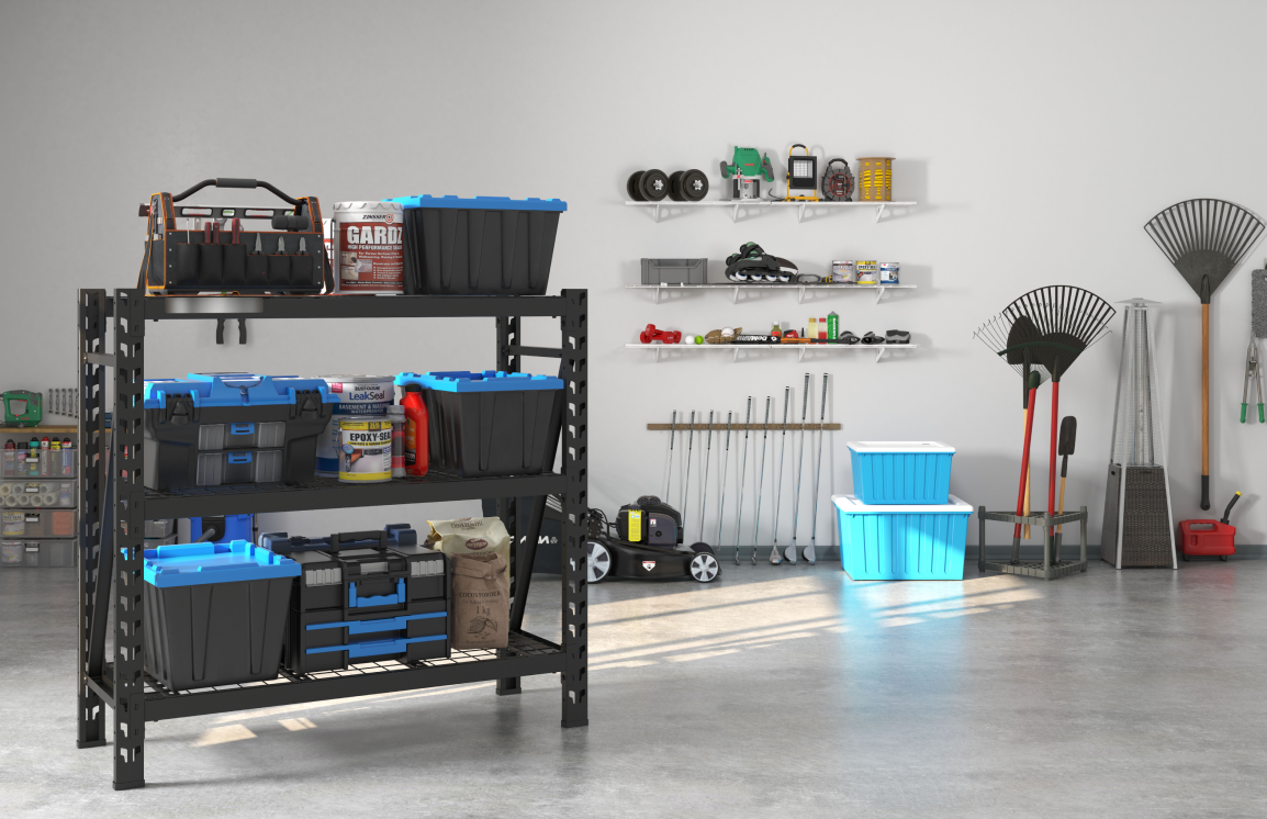 Heavy Duty Metal Storage Shelving
