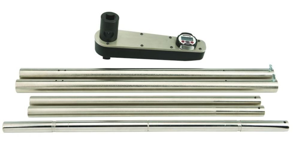 1 in Drive Dial Electronic Torque Wrench 100-1000 ft-lbs J6349