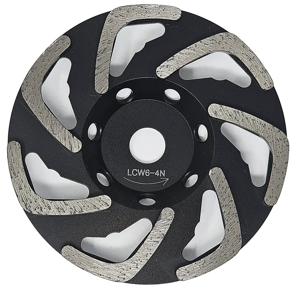 6″ L-SEG CUP WHEEL – FOR HILTI ONLY