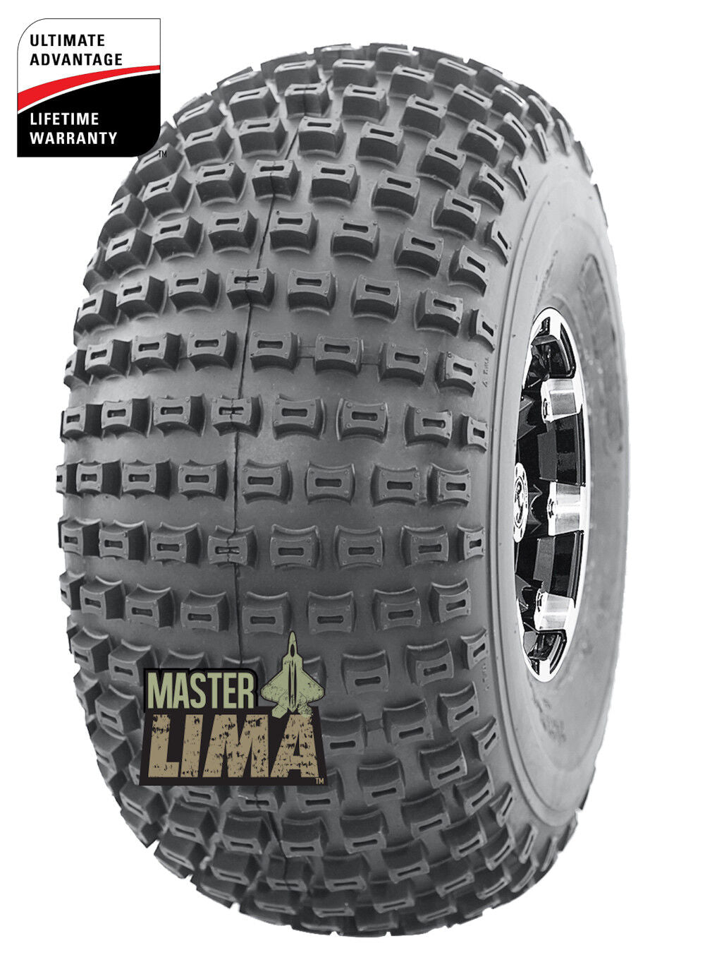 22x11.00-8 4P TL Lima ATV Tire (Tire Only) 540250