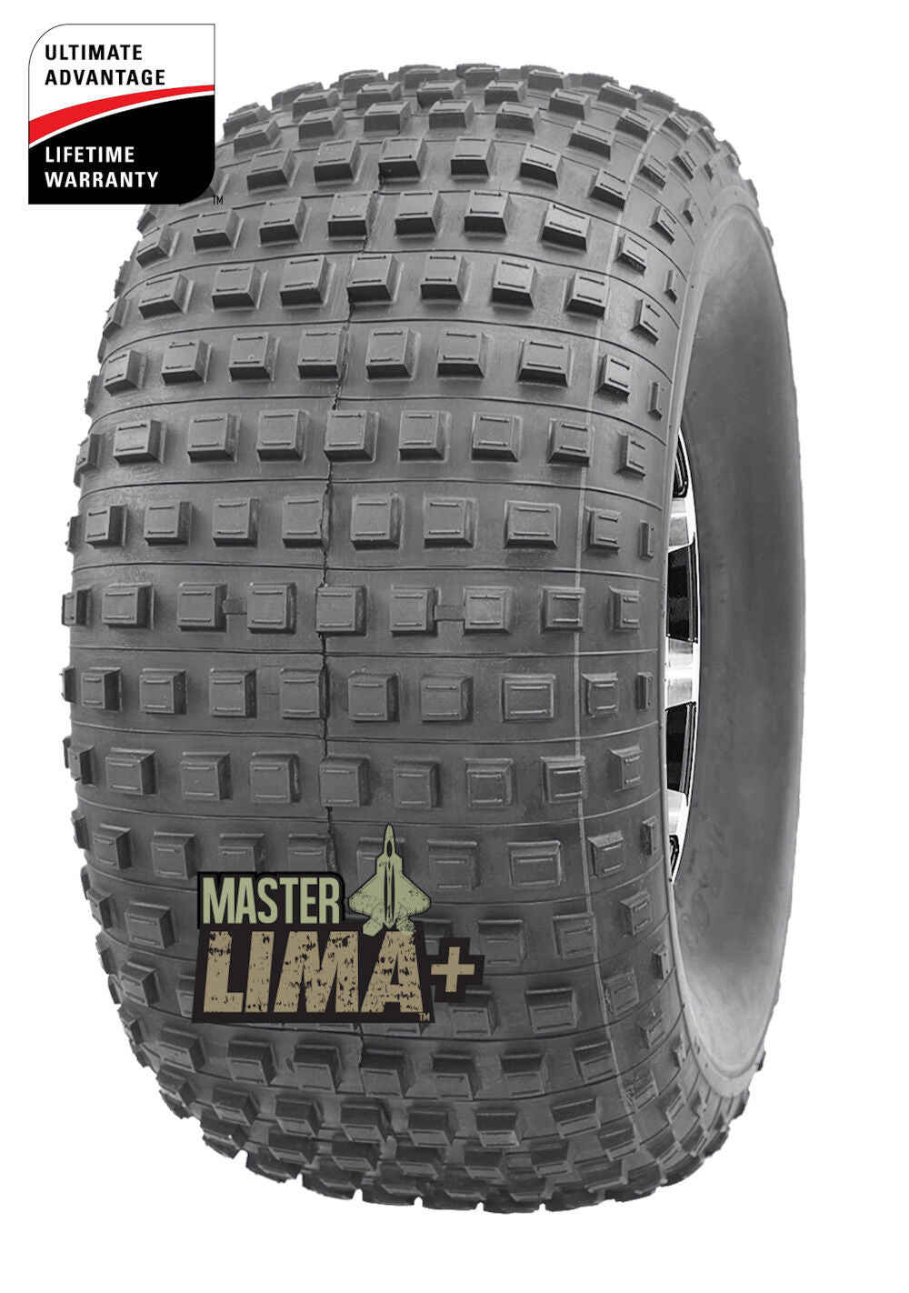 25x12.00-9 4P TL Lima+ ATV Tire (Tire Only) 540290