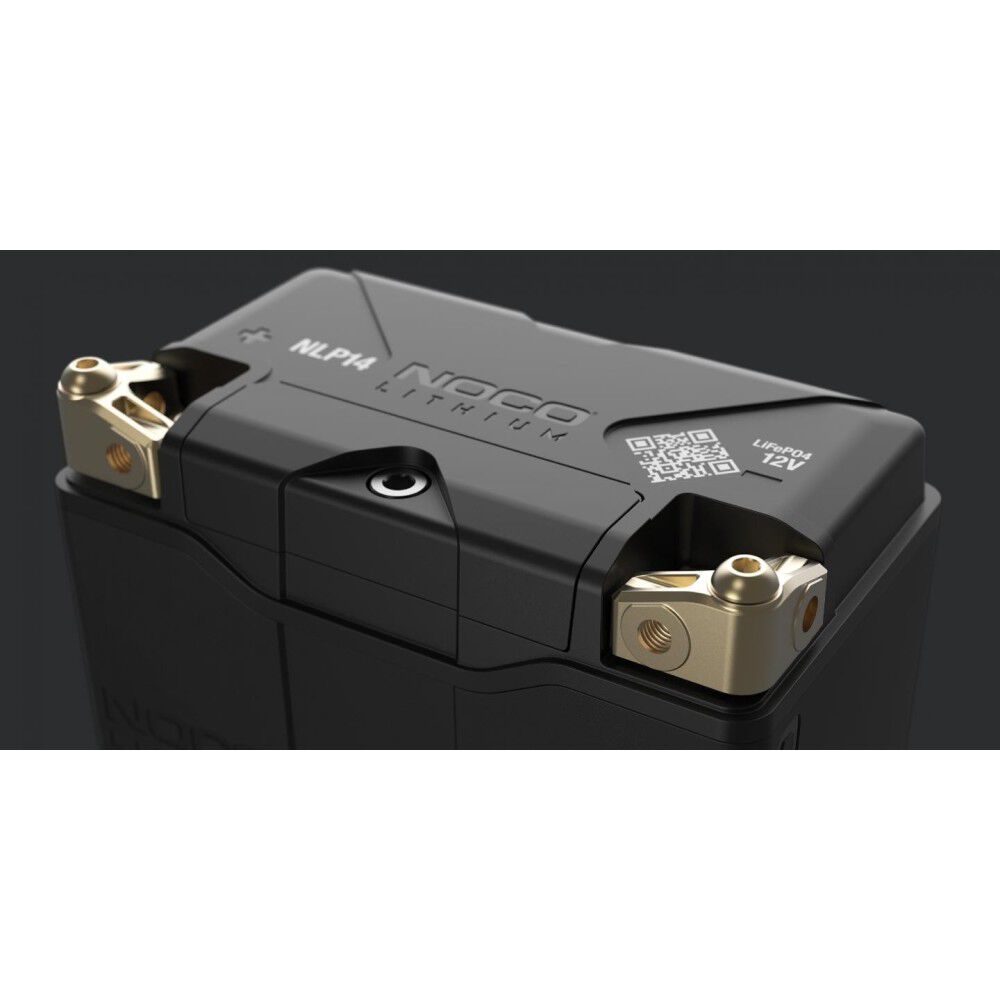 12V 500A 4Ah Lithium Powersport Battery NLP14
