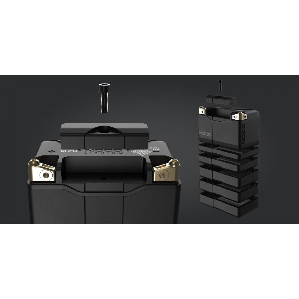 12V 500A 4Ah Lithium Powersport Battery NLP14