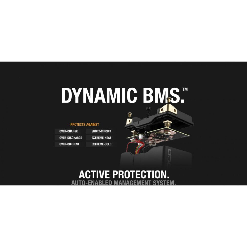 12V 500A 4Ah Lithium Powersport Battery NLP14