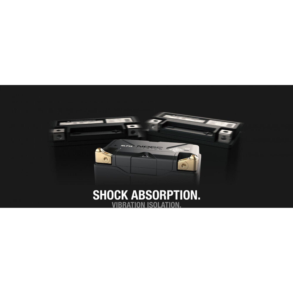 12V 500A 4Ah Lithium Powersport Battery NLP14