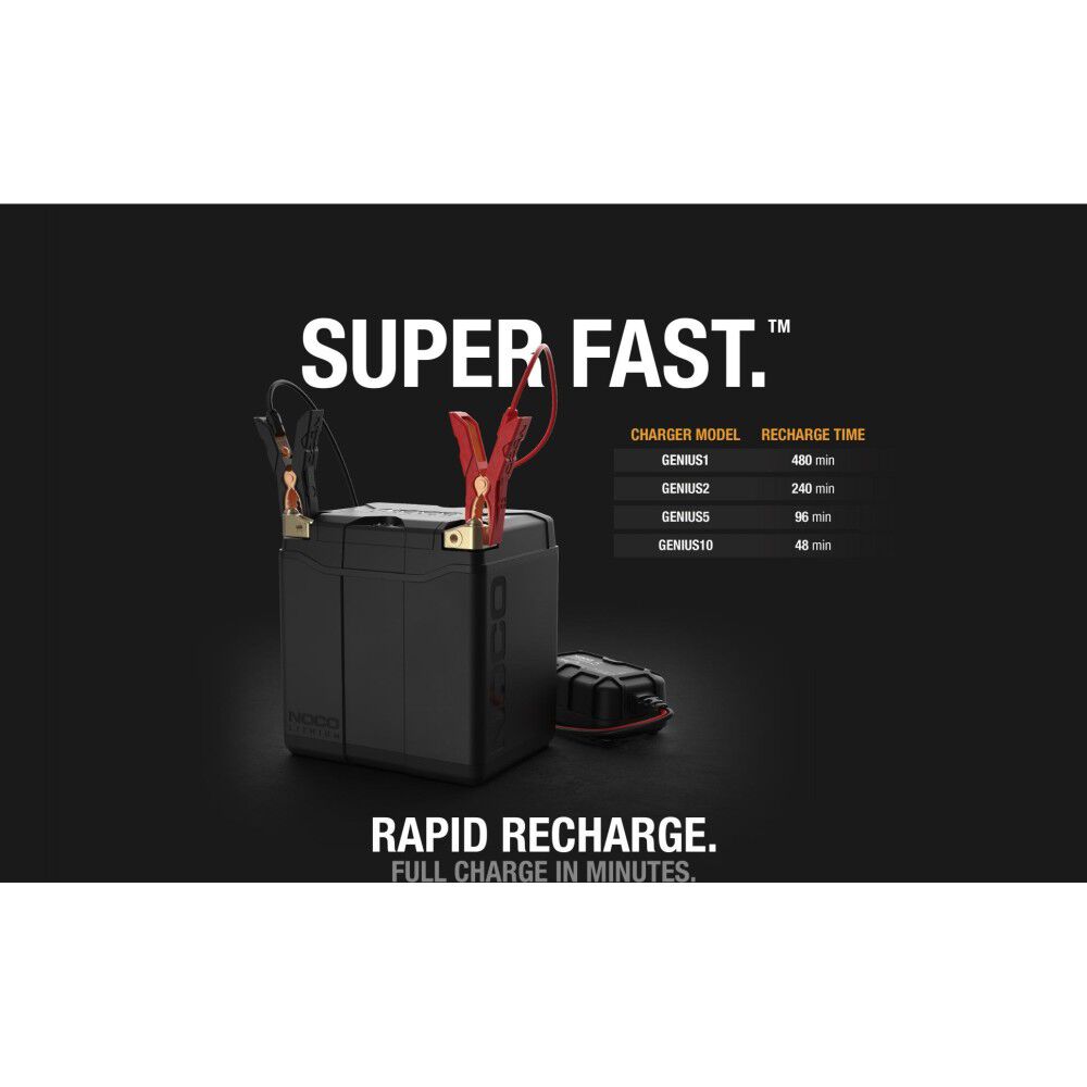 12V 700A 8Ah Lithium Powersport Battery NLP30