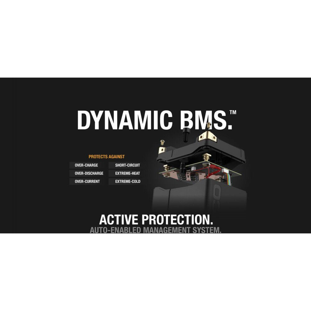 12V 700A 8Ah Lithium Powersport Battery NLP30