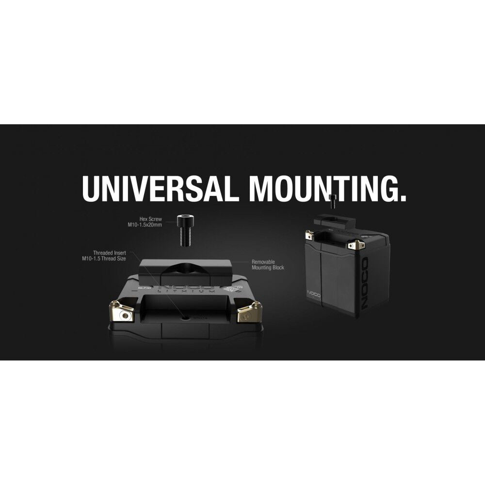 12V 700A 8Ah Lithium Powersport Battery NLP30