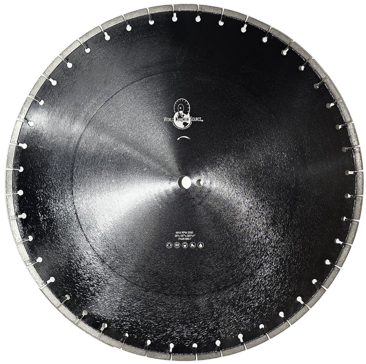 26″ x .187″ x 1″ wph – Ultra Series Asphalt Blade