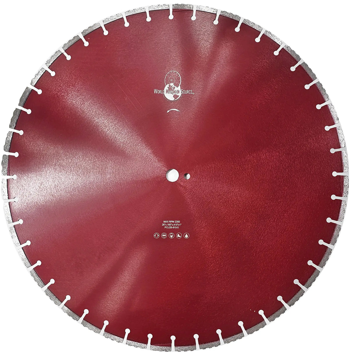 26″ x .165″ x 1″ wph – Soft Bond