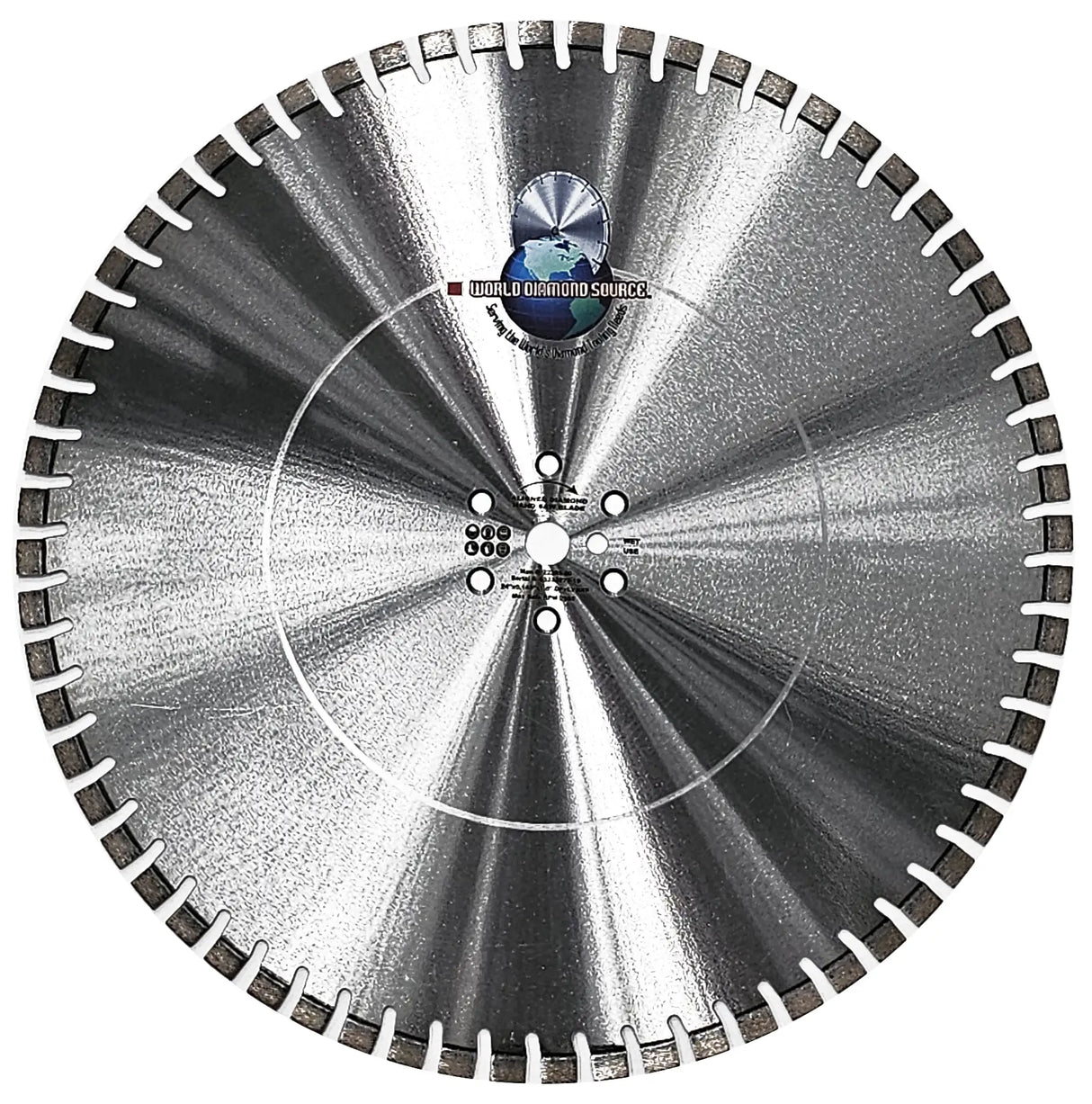24” x .140″- Aligned Diamond Pattern Ripper Blade