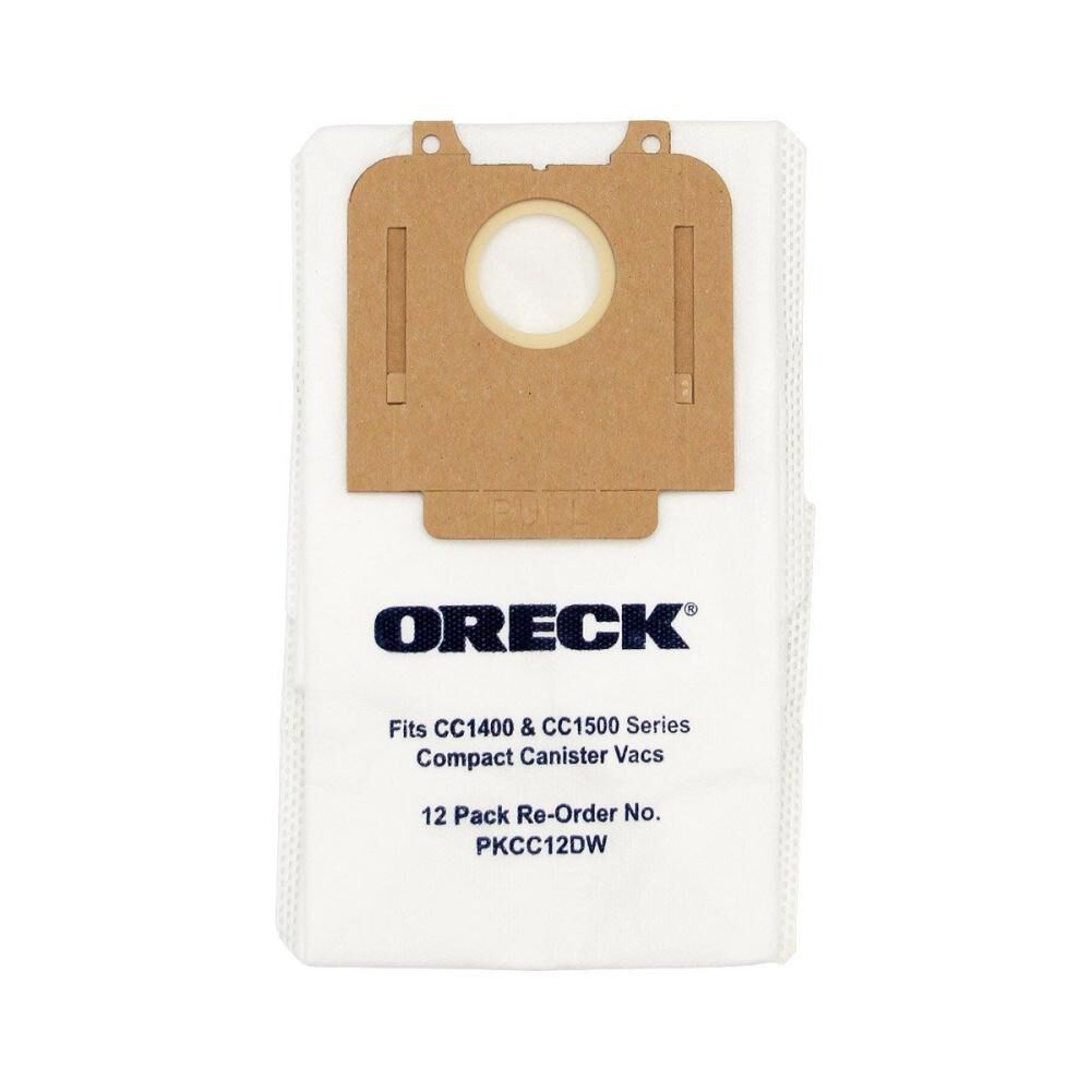 Edge Handheld Vacuum Canister Bags - 12 pack PKCC12DW