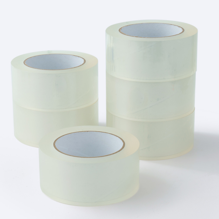 Clear Carton Sealing Tape 6 Rolls