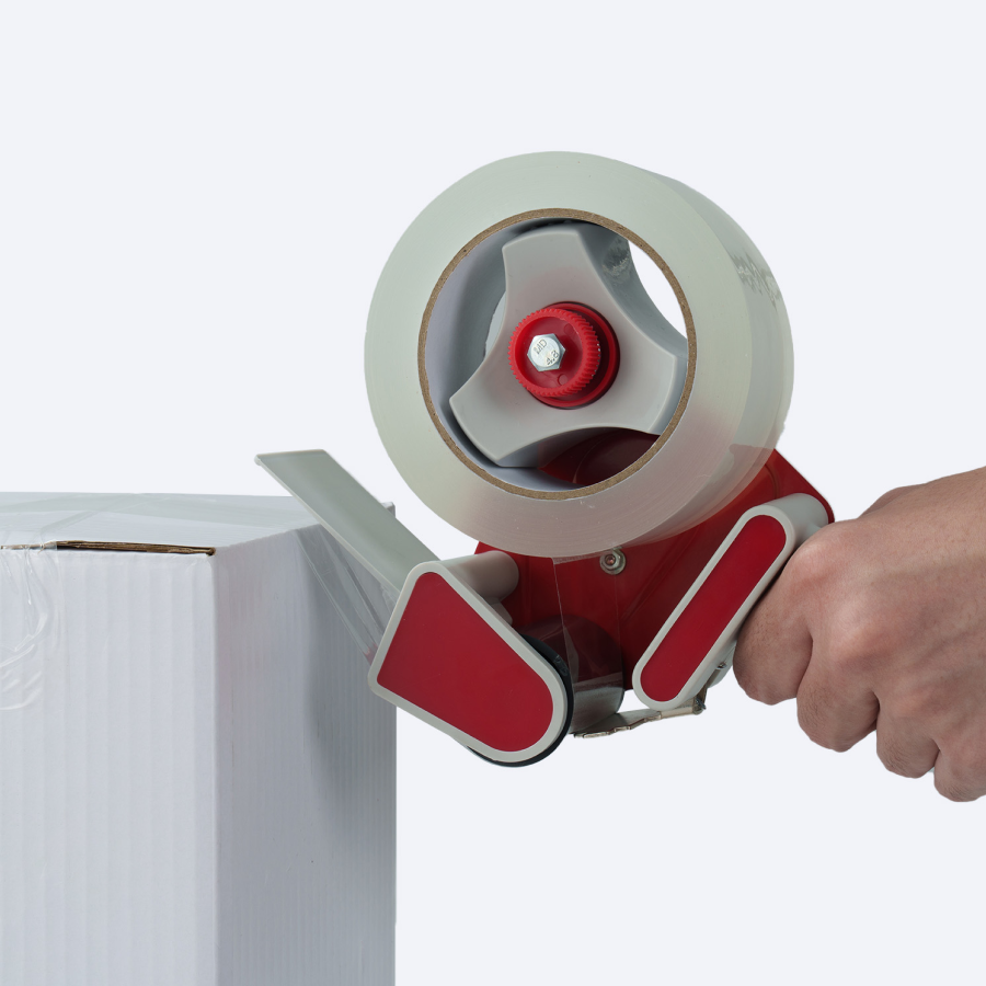 Clear Carton Sealing Tape 6 Rolls