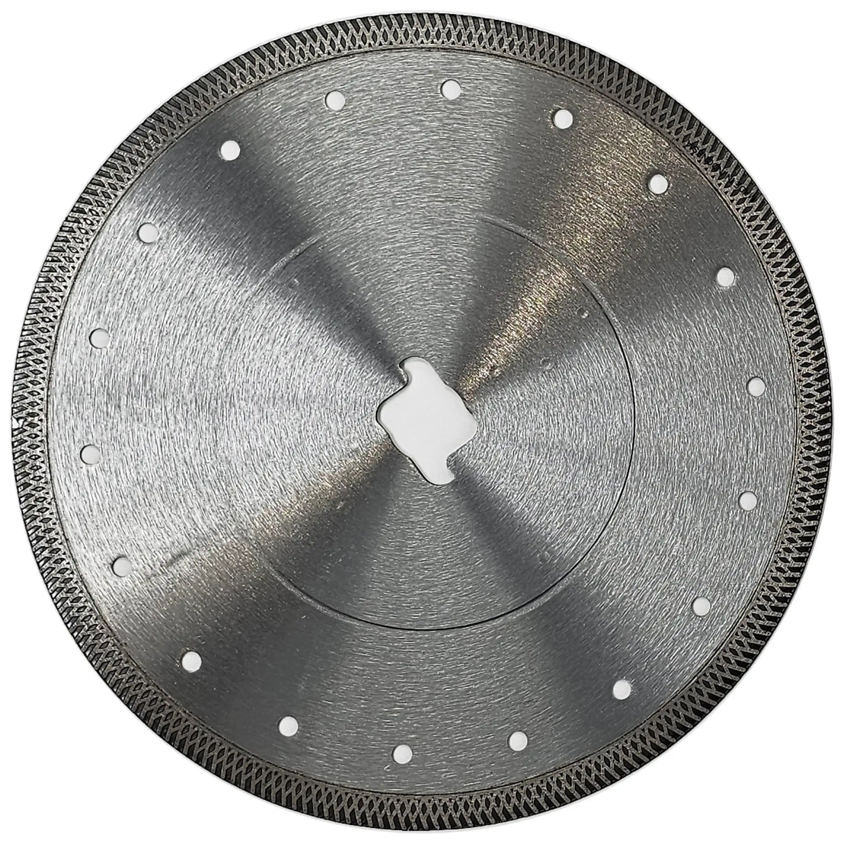 10″ Mesh Zipper® Pro Porcelain Blade w/Special arbor