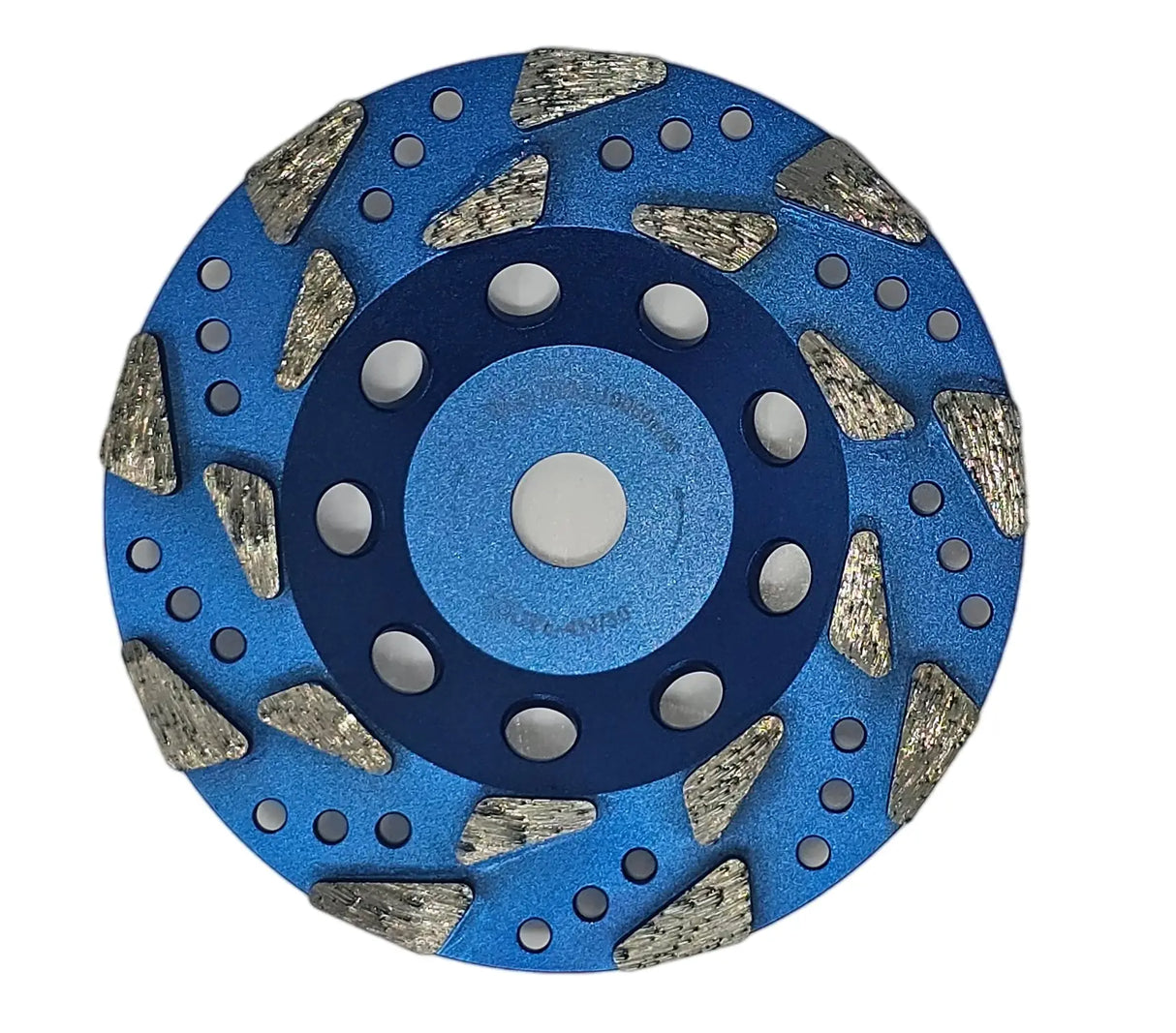 6″ Halo Wheel® Signature Series Cup Wheel – 30 Grit (Fits Hilti®)