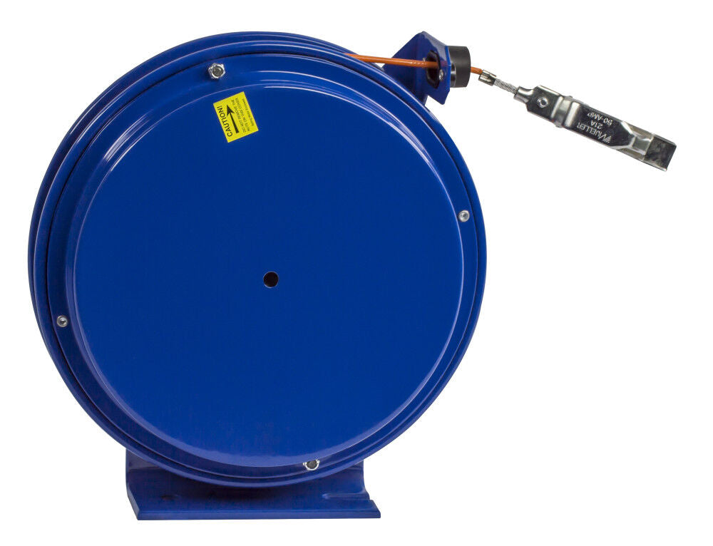 Spring Rewind Static Discharge Cable Reel 35' Cable SD-35