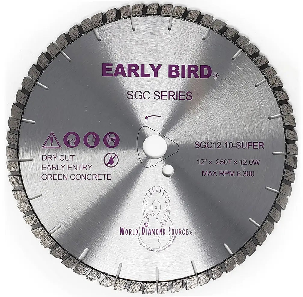 12″ x .250″ x SCT – Purple Series