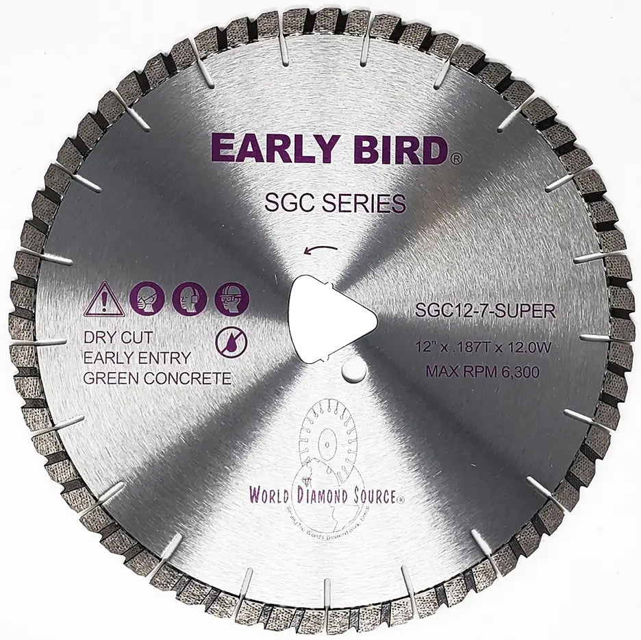 12″ x .187″ x SCT – Purple Series