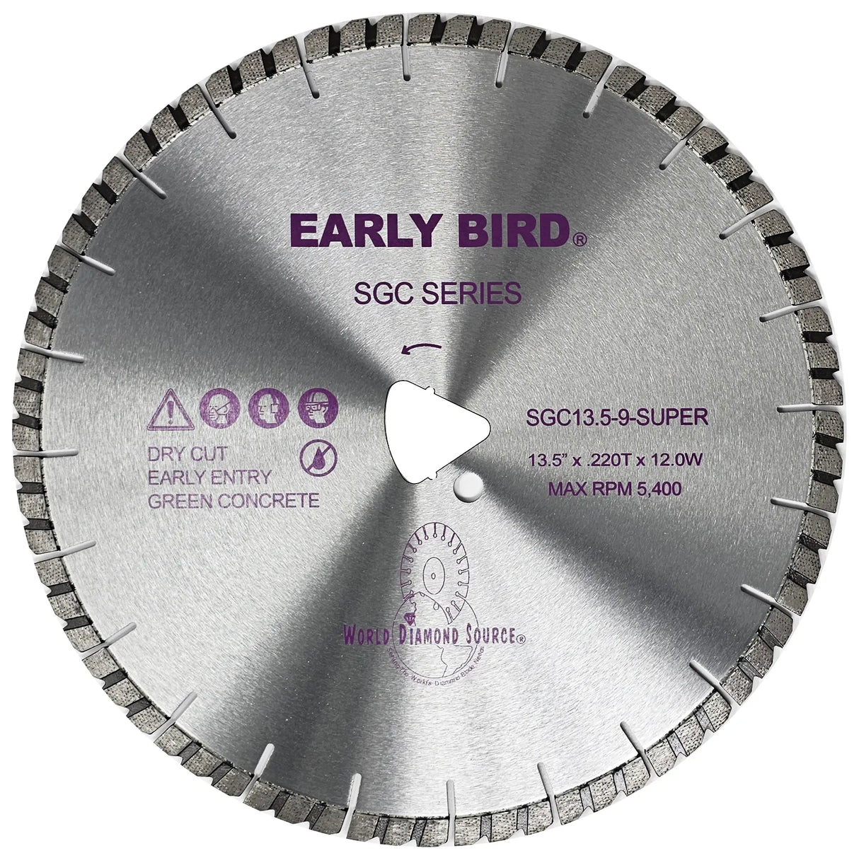 13.5″ x .220″ x SCT – Purple Series