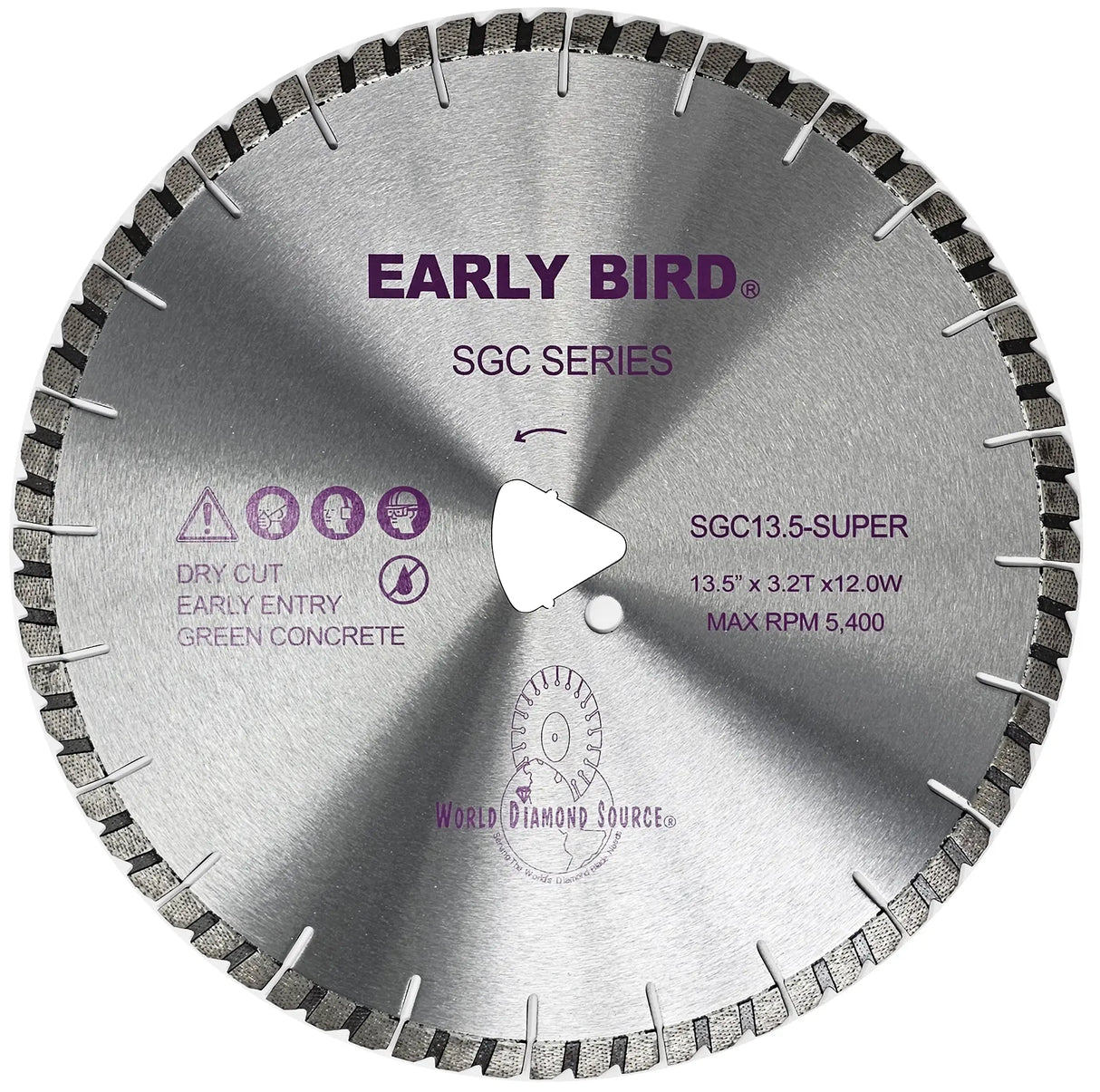 13.5″ x .140″ x SCT – Purple Series