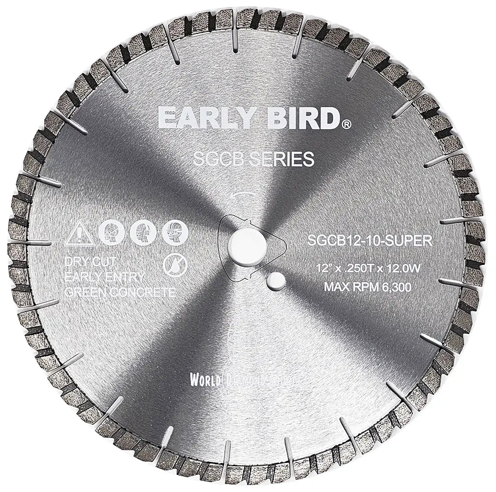 12″ x .250″ x SCT – White Series