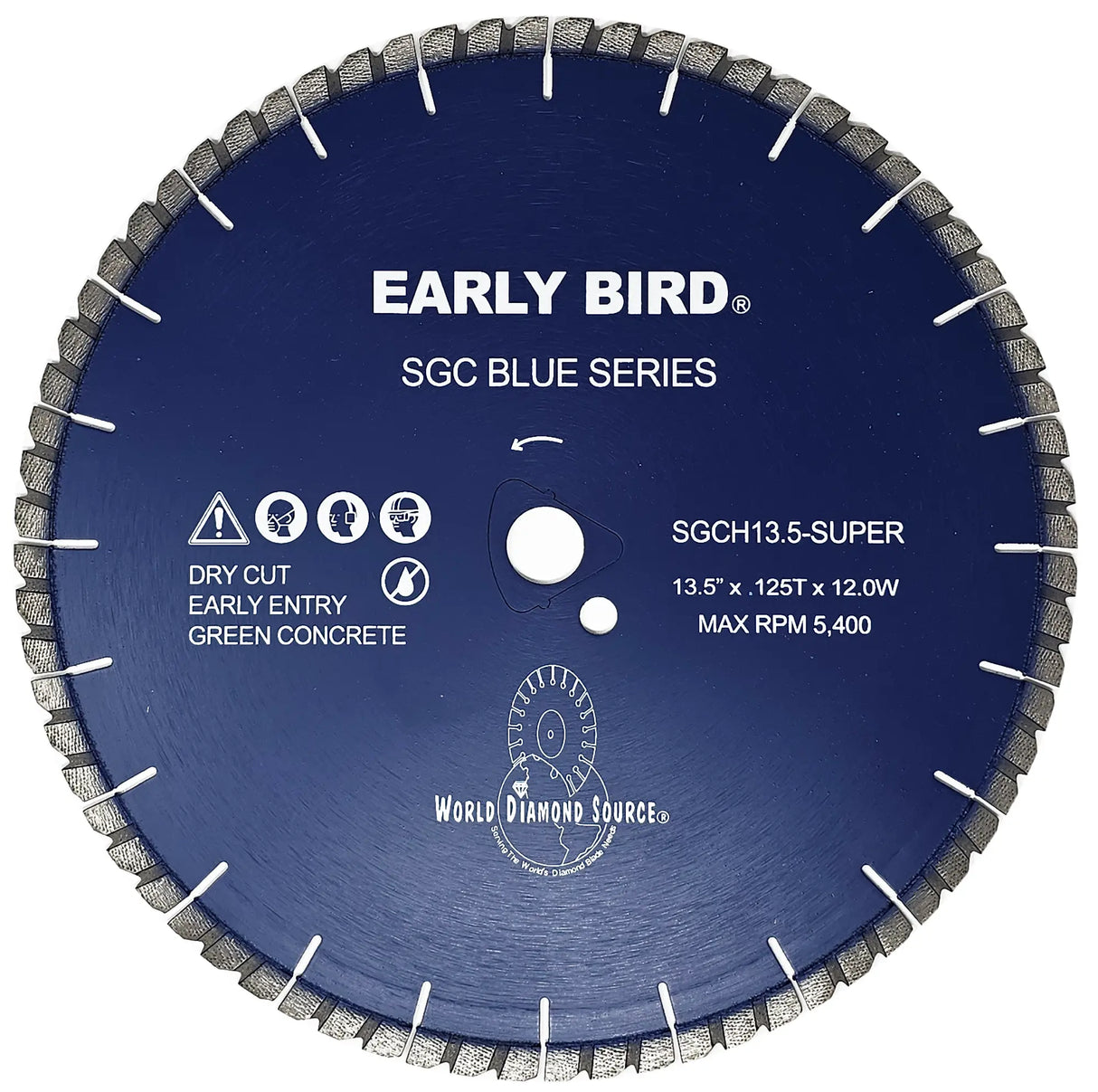 13.5″ x .125″ x SCT – Blue Series