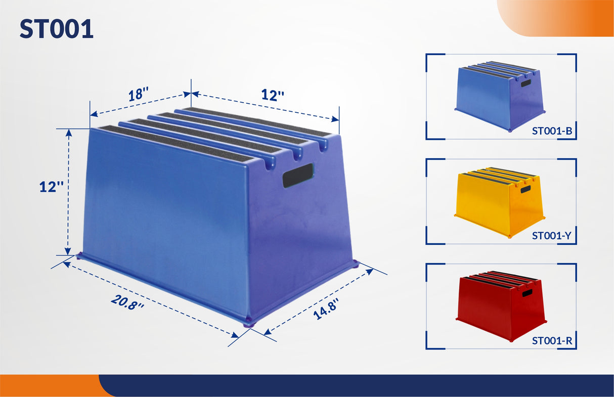 Polyethylene Step Stool 1 Step