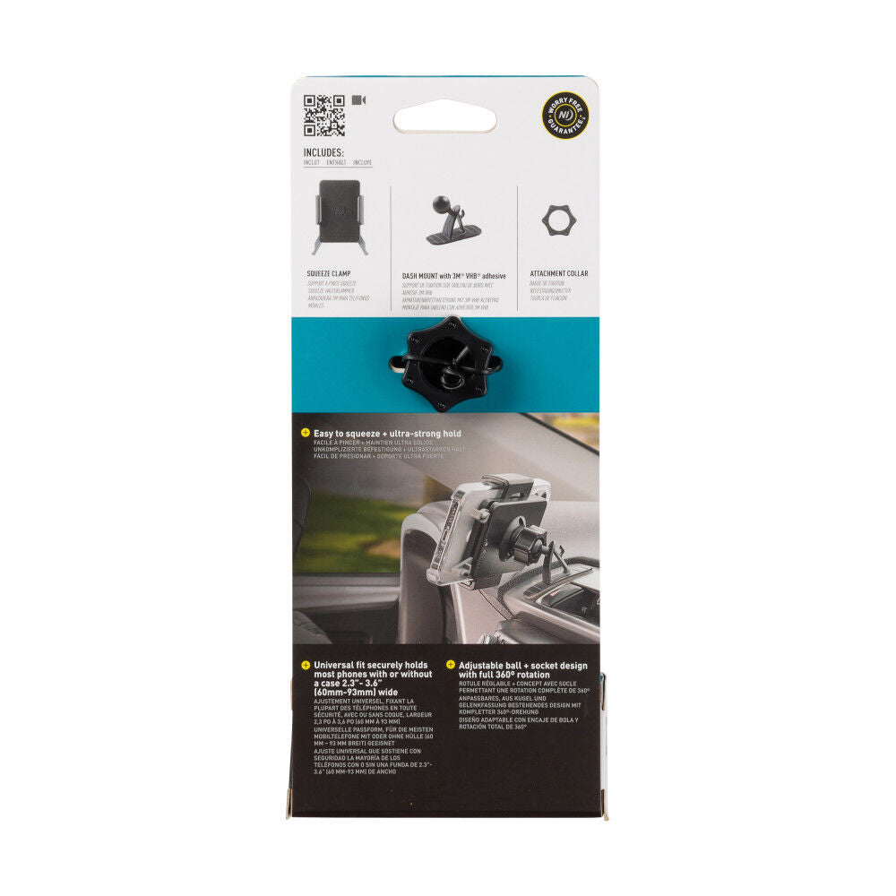 Squeeze Universal Dash Mount SUDK-01-R8