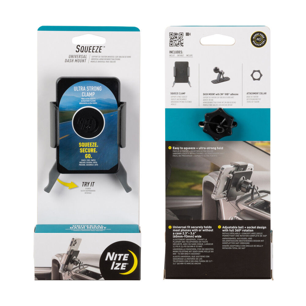 Squeeze Universal Dash Mount SUDK-01-R8