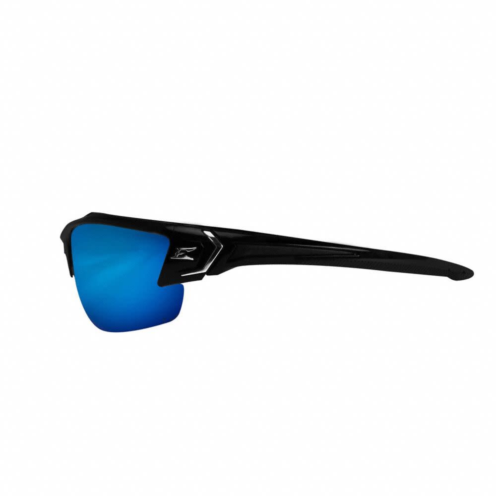Khor G2 Safety Glasses Black Frame Aqua Precision Blue Lens TSDKAP218-G2