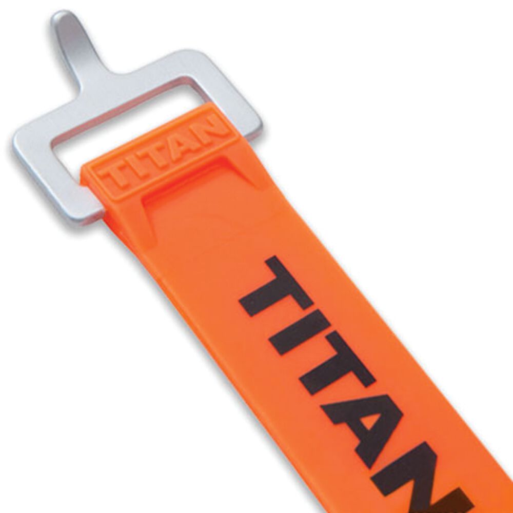 30in /76 Cm Orange Industrial Strap TSI-0130-FO