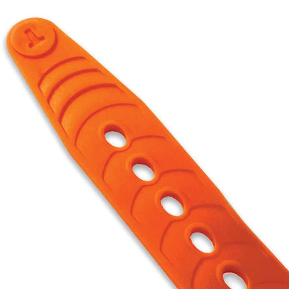 30in /76 Cm Orange Industrial Strap TSI-0130-FO