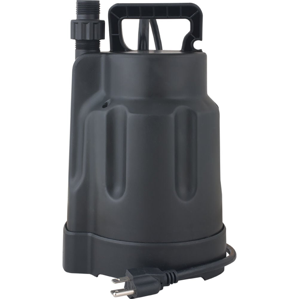 Systems 1/6HP Submersible Utility Pump UTHALC