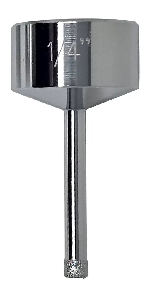 1/4″ Vacuum Brazed Core Bit w/ 5/8″-11 Threads