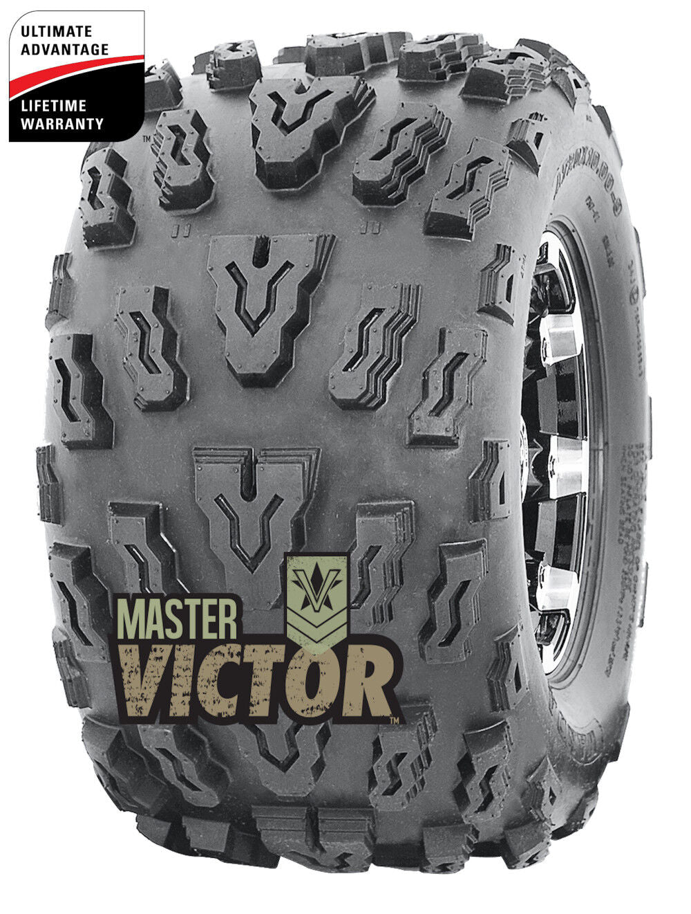 21x7.00-10 6P TL Victor ATV Tire (Tire Only) 540530