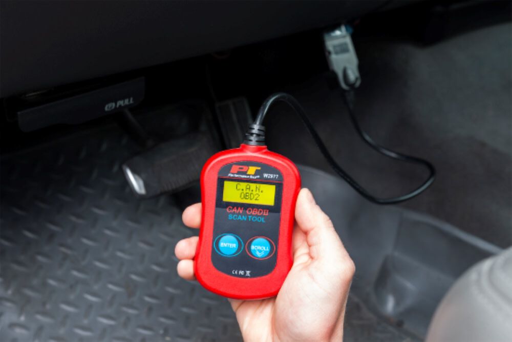 CAN OBD II Diagnostic Scanner Tool W2977